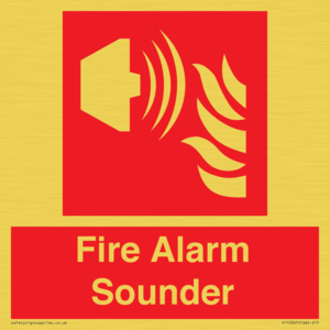 Fire Alarm Sounder